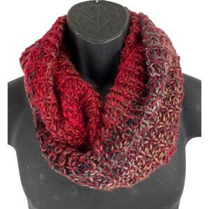 Collection Eighteen Multicolor Infinity Crochet Scarf